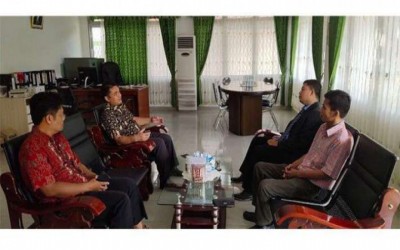 STKIP Melawi Jajaki Kerjasama dengan BLKI Entikong